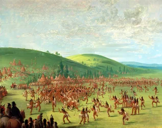 Jogo De Bola Indiano